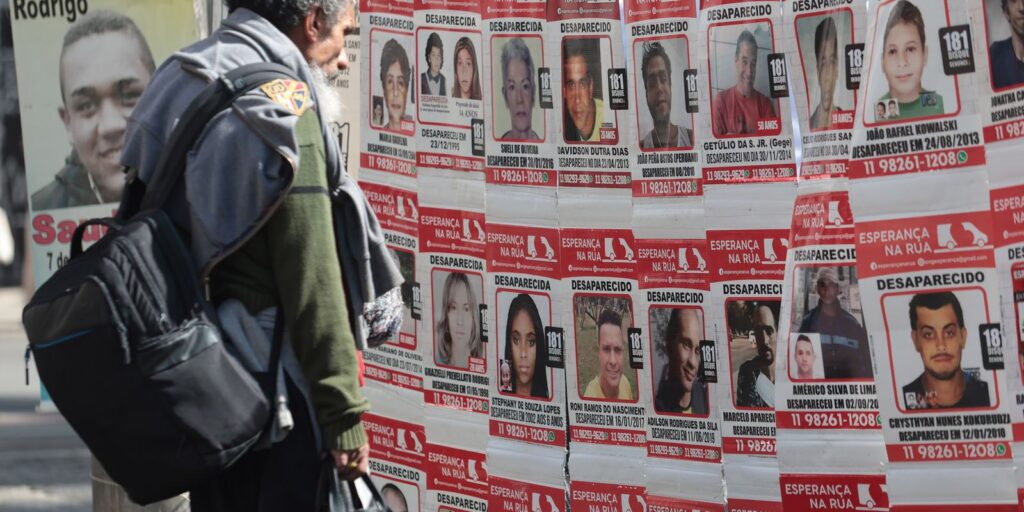 Brasil registrou 84,7 mil desaparecidos em 2025; média de 232 por dia