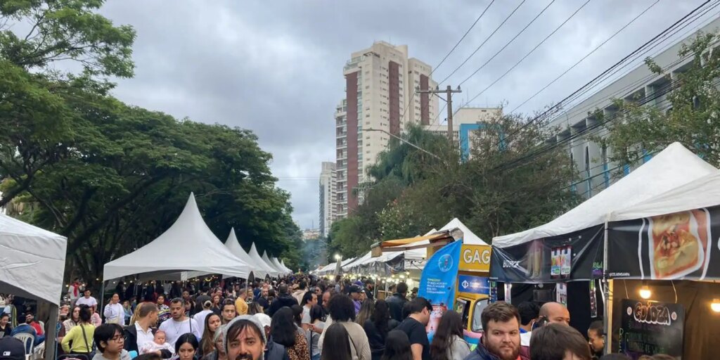 Feira Gastronômica em Pinheiros comemora aniversário de 472 anos de SP