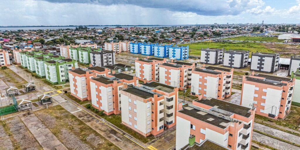 Lula entrega 1.276 unidades do Minha Casa, Minha Vida no RS