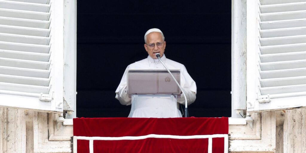 Papa pede paz entre nações “ensanguentadas por conflitos e miséria"