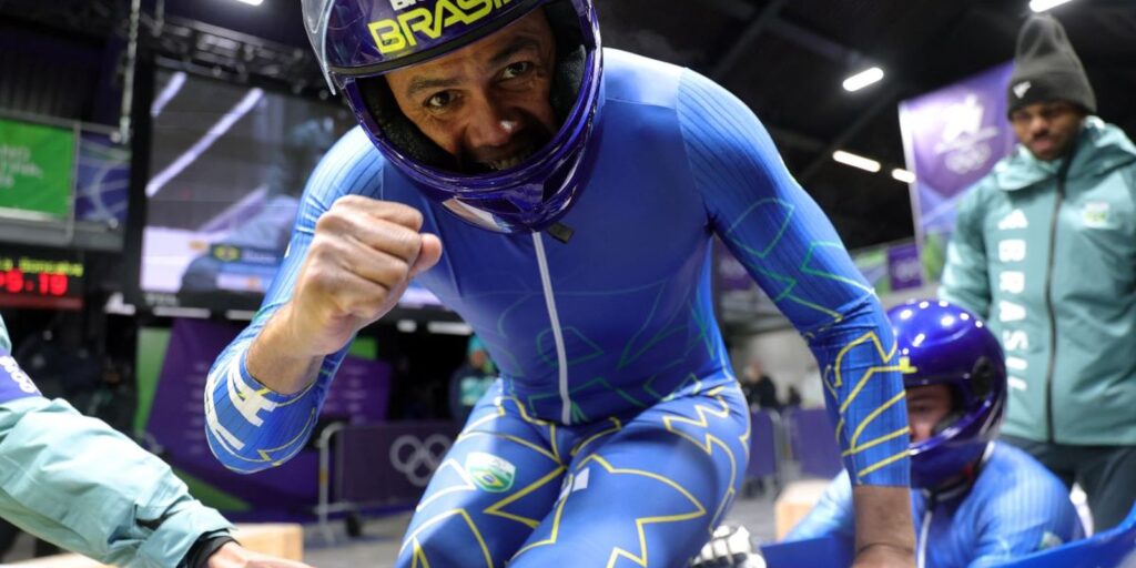Bobsled: Brasil garante melhor resultado no trenó para dois atletas