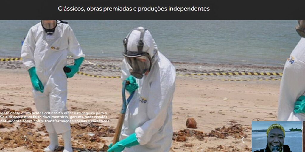 Plataforma oferece gratuitamente filmes nacionais