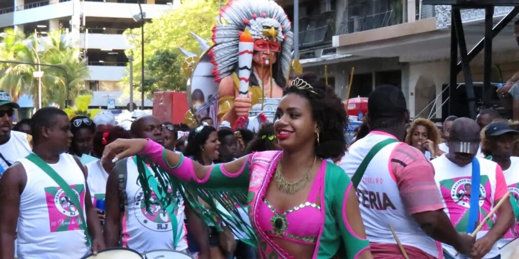 Rio ganha mais um espaço de desfile na área central da cidade