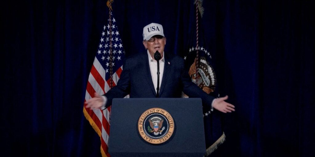 Trump justifica que ataque ao Irã é para defender norte-americanos