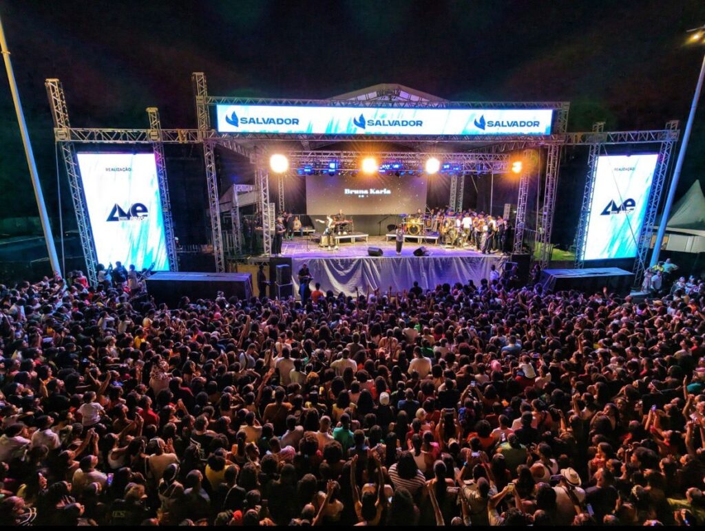 Apóstolo Tenisson Rodrigues comemora sucesso da 2ª edição do ‘Salvador em Adoração’, que contou com a presença de mais de 30 mil pessoas