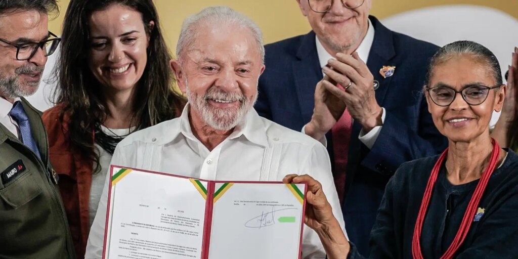 Lula cria unidades de conservação e anuncia prioridades para COP15