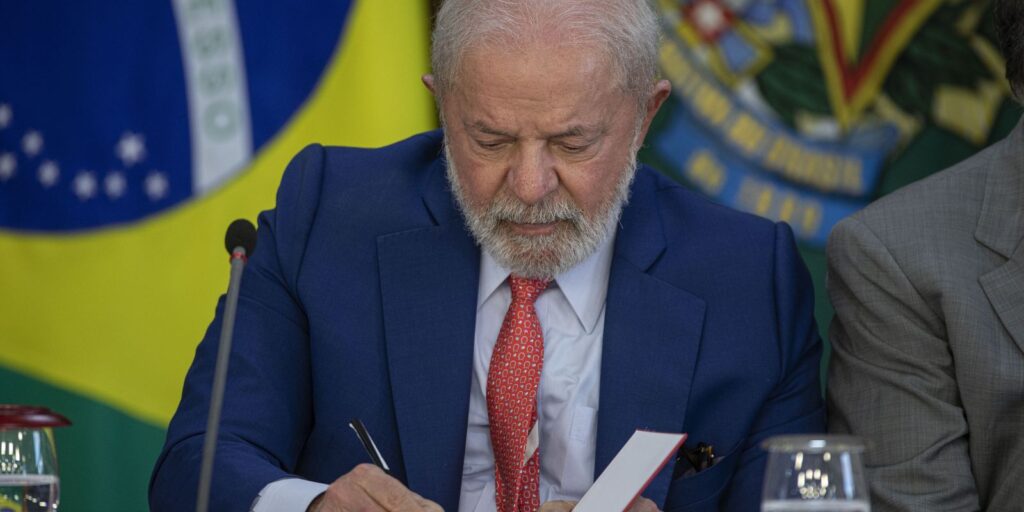 Lula recebe presidente da África do Sul para visita de Estado