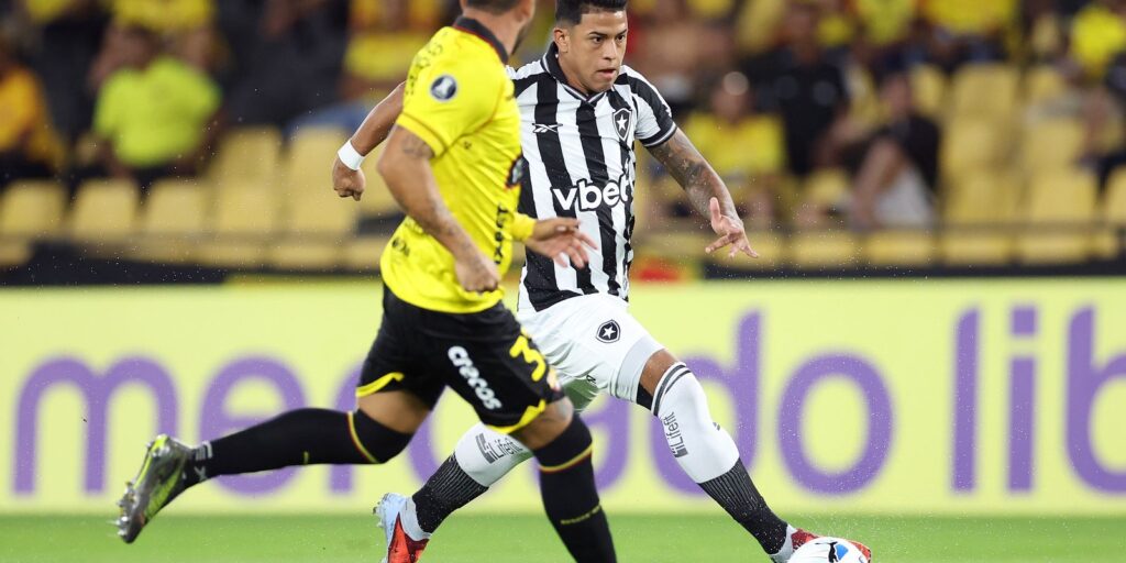 Pré-Libertadores: Botafogo arranca empate com Barcelona em Guayaquil
