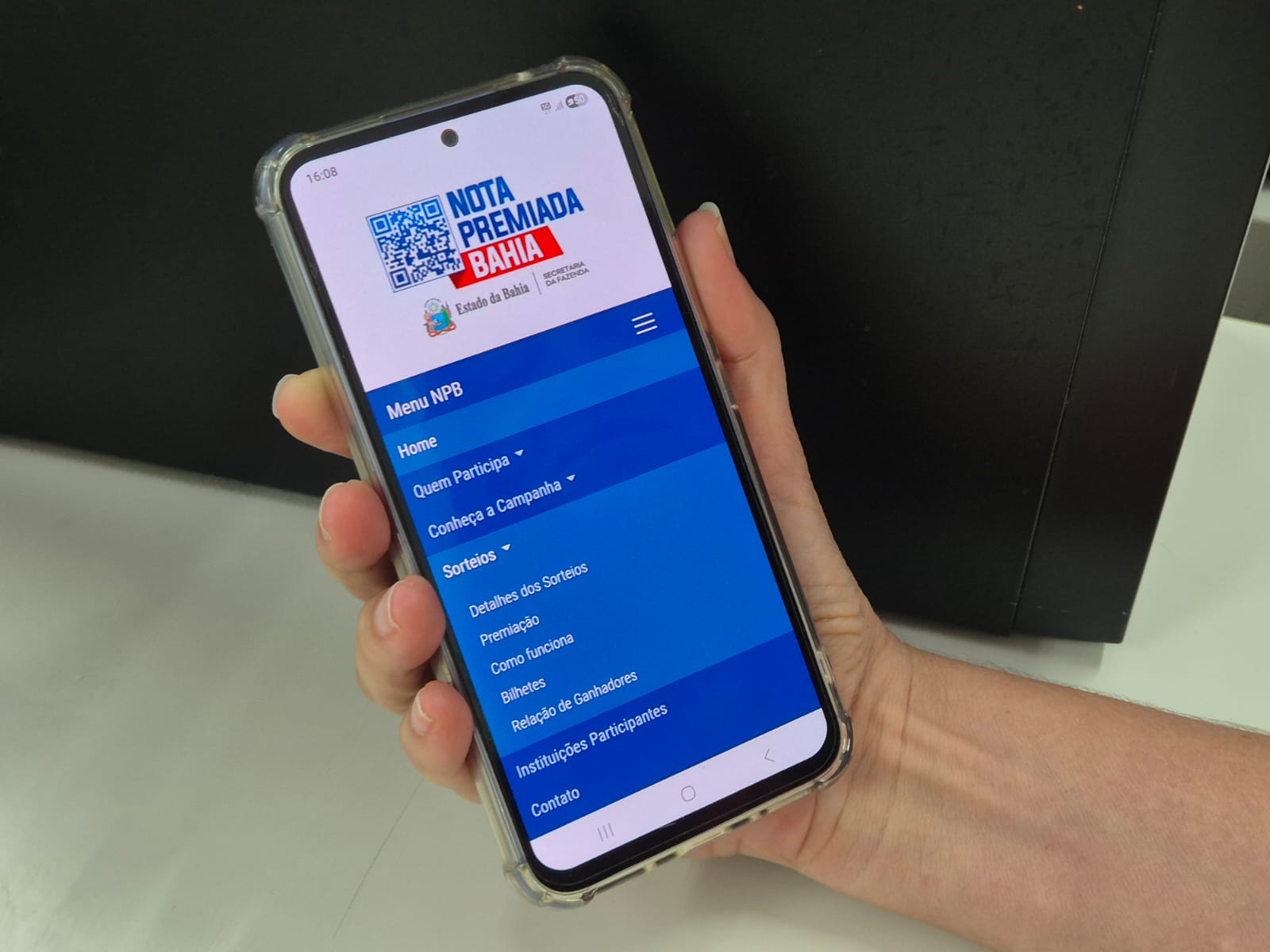 Bilhetes de abril da Nota Premiada Bahia já estão disponíveis para consulta