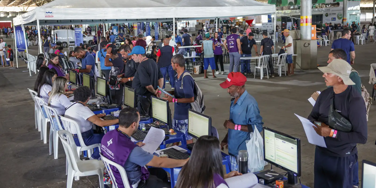 CNJ: mutirão quer erradicar sub-registro de pessoas em situação de rua