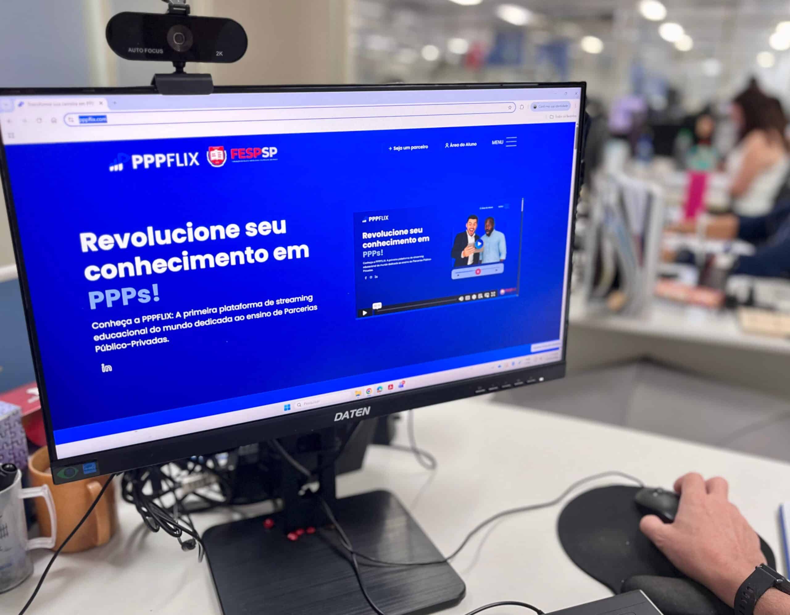 Gestores baianos são apresentados à PPPFlix, plataforma inovadora de capacitação em PPPs