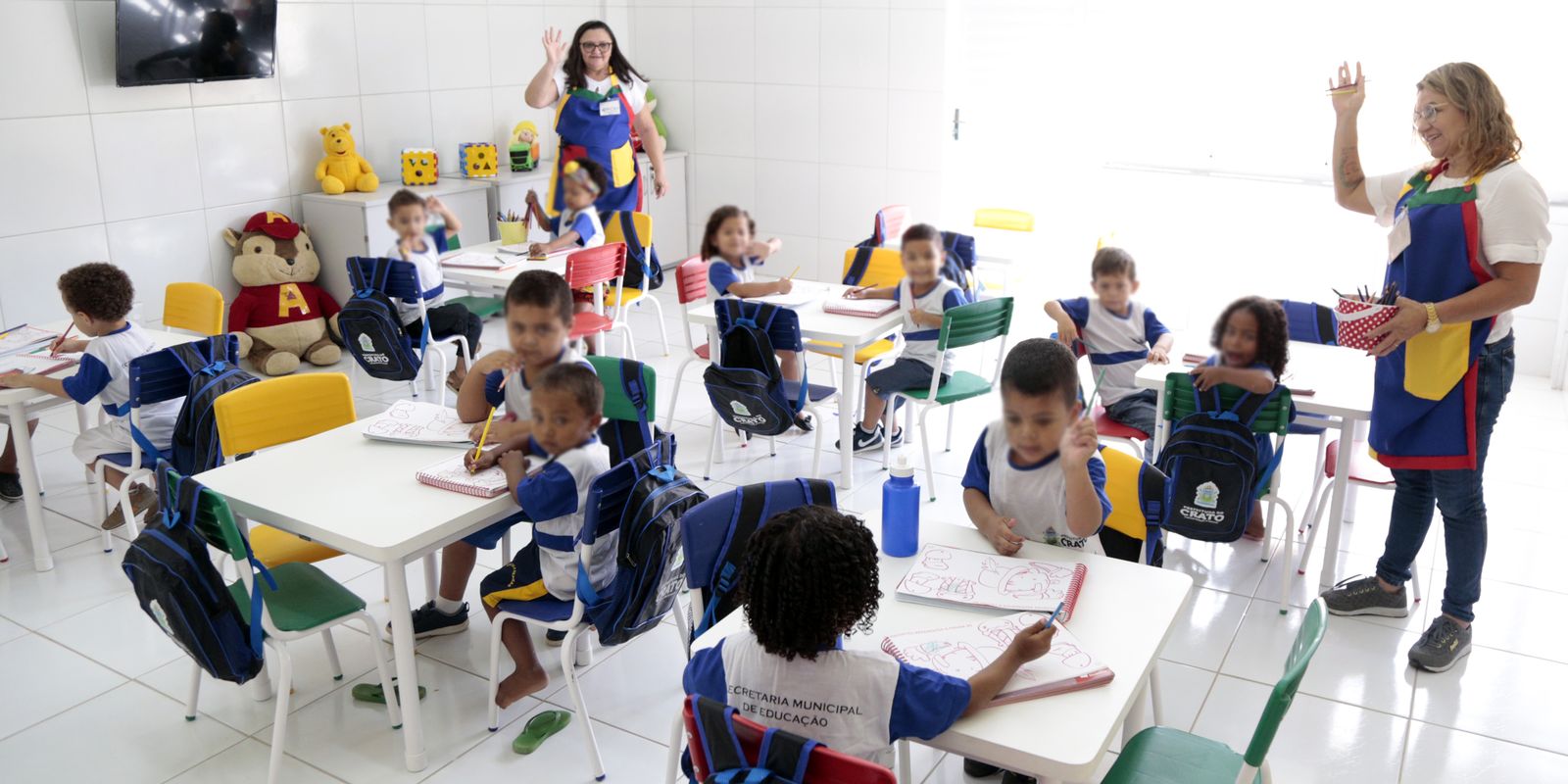 Uma em cada 10 crianças de 4 e 5 anos não vai à creche em 876 cidades
