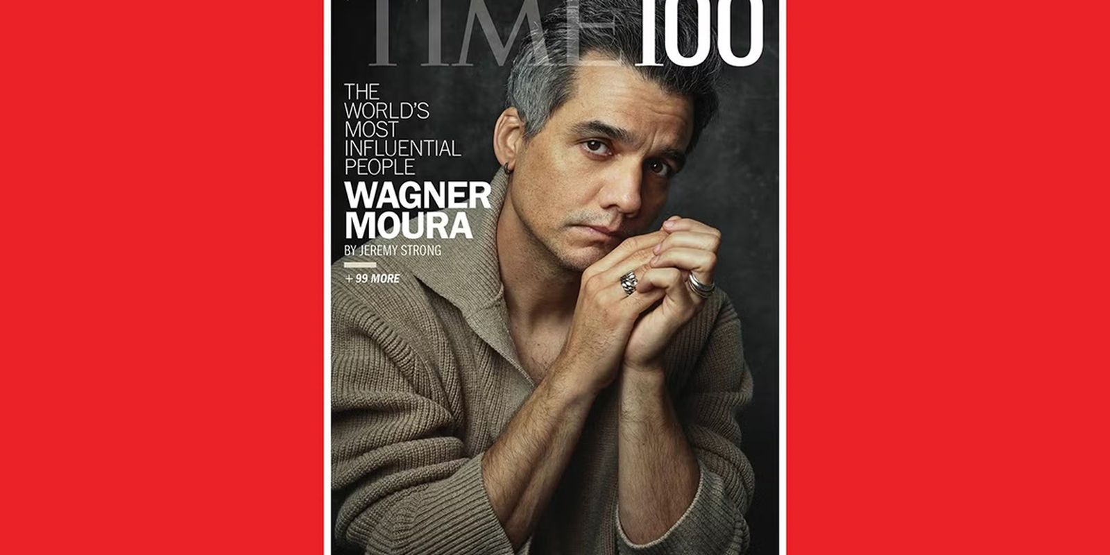 Wagner Moura integra lista dos mais influentes do ano da revista Time