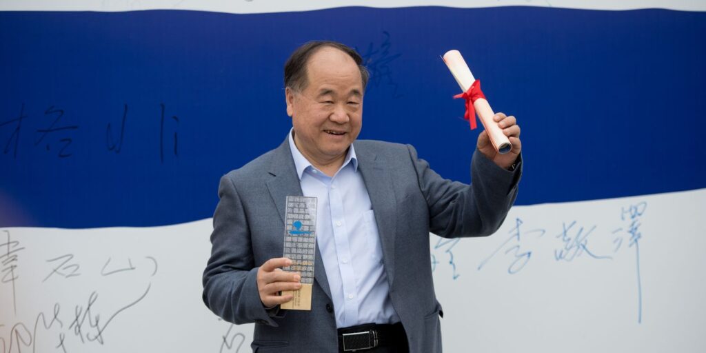 A boa literatura contém rios e fragrâncias, diz Nobel da China