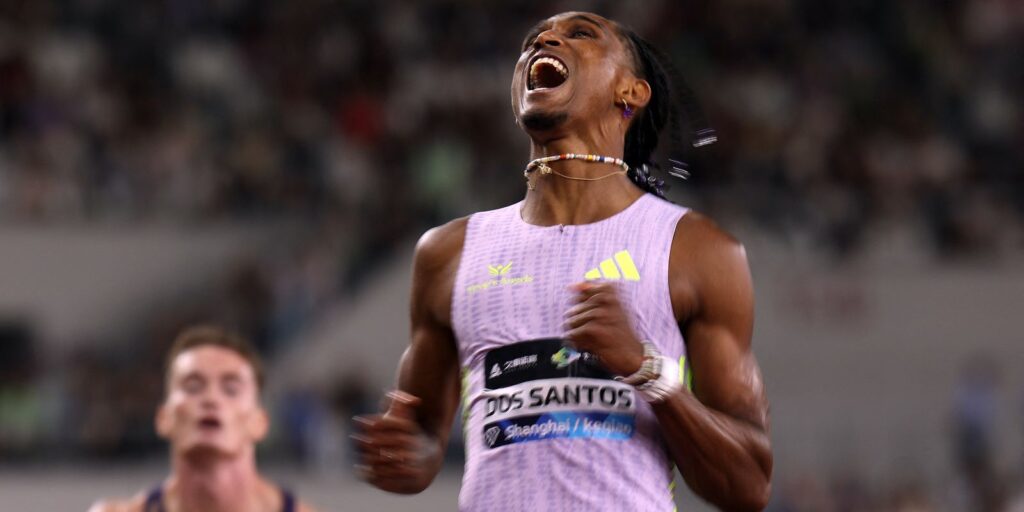 Alison dos Santos abre Diamond League vencendo recordista mundial