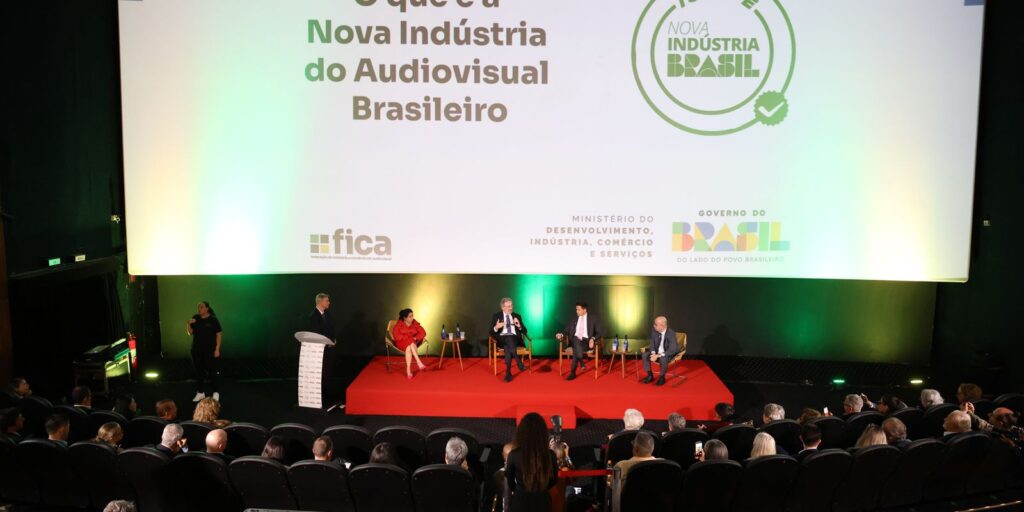 Audiovisual brasileiro terá linhas de crédito e plano de exportação