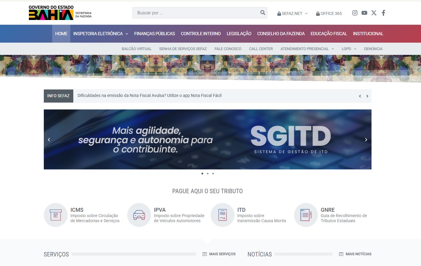 Cálculo automático do ITD facilita atuação da advocacia na Bahia