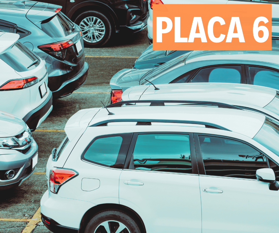 Contribuintes com placa final 6 têm até sexta (29) para garantir desconto de 8% no IPVA