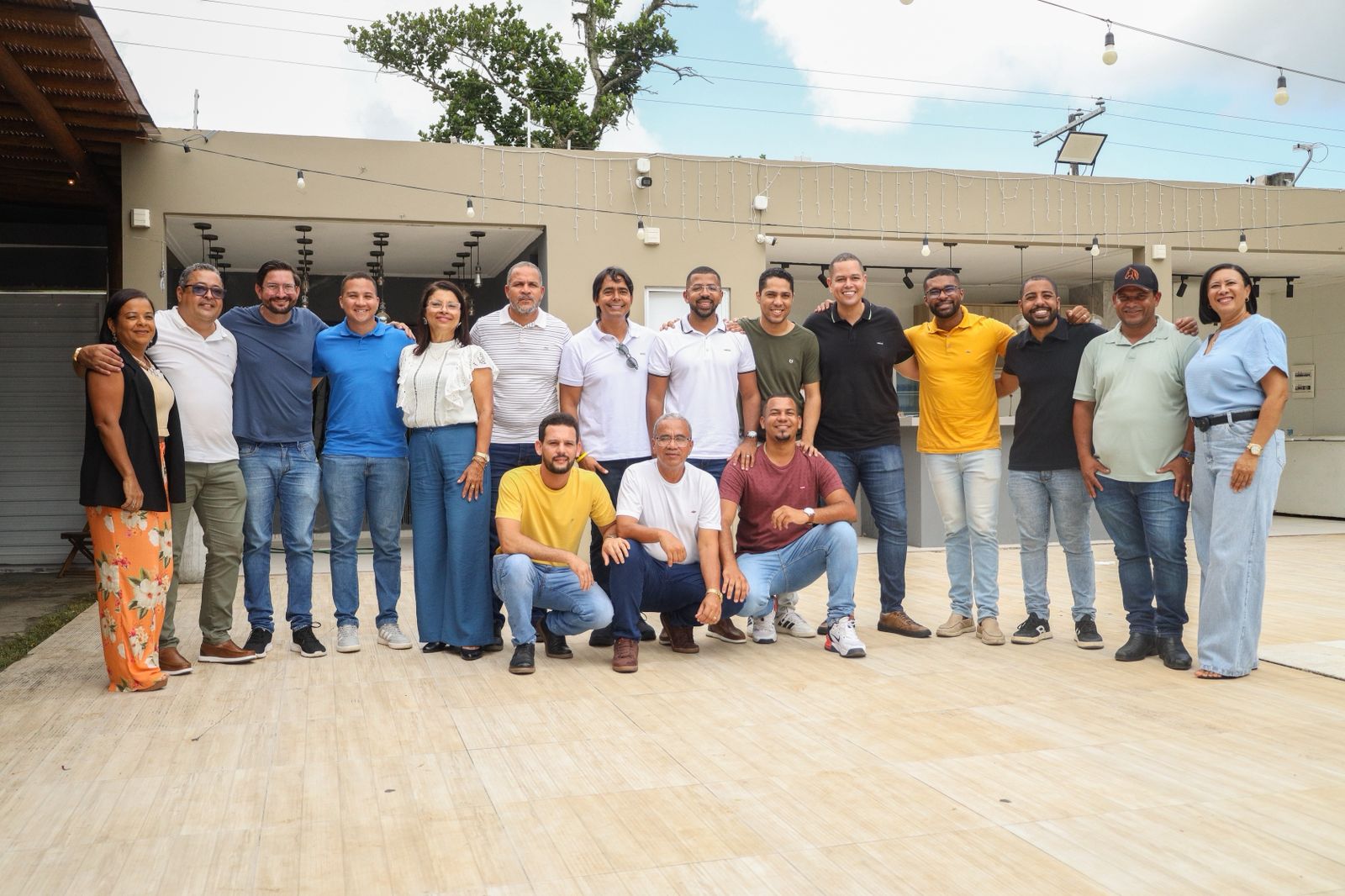 Eriton Ramos reúne time de vereadores em apoio a pré-candidatura de Dr Pitagoras. “A base vem forte!” – Imprensa Bahia