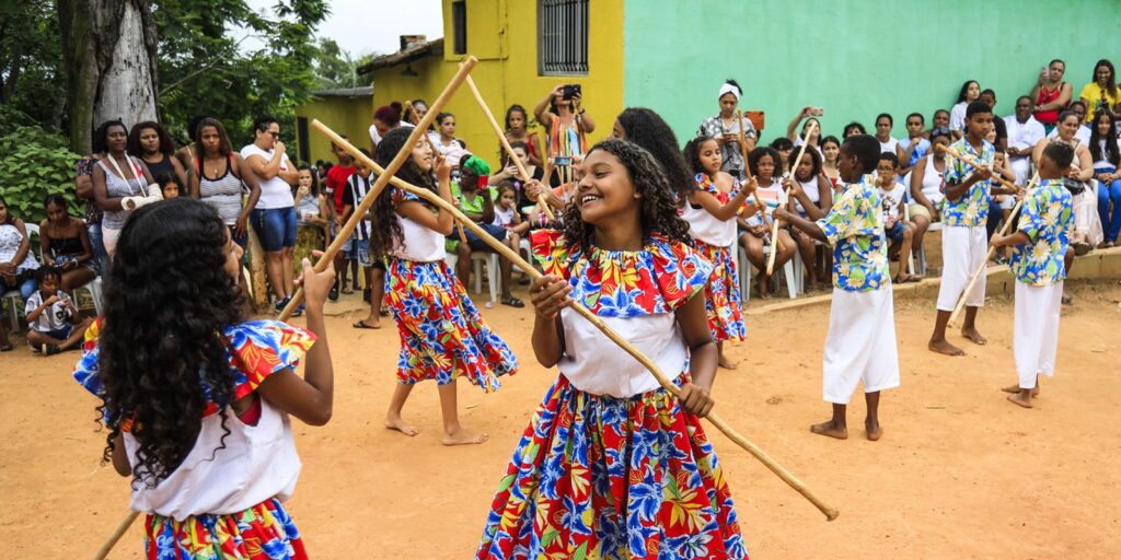 Festival do Quilombo Urbano Mineiro Pau celebra Dia Mundial da África