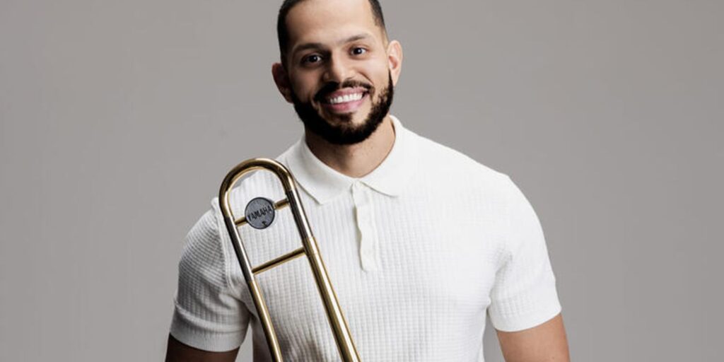 Jazz Livre recebe trombonista Felipe Brito para live na Rádio MEC