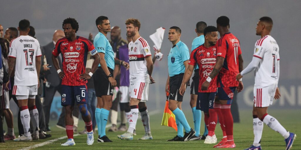 Jogo do Flamengo na Libertadores é cancelado por atos de vandalismo