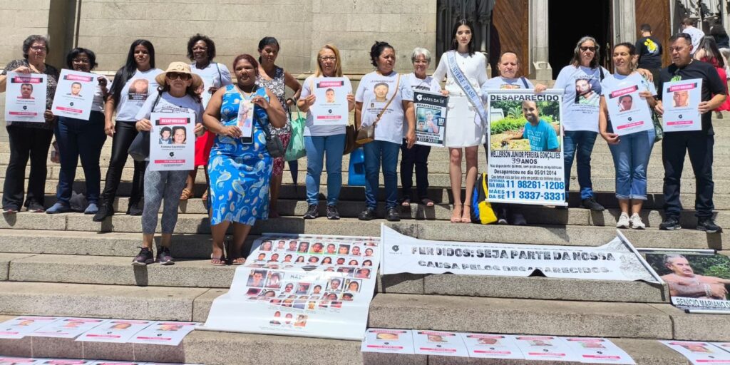 Mães de desaparecidos pedem visibilidade, memória e respeito
