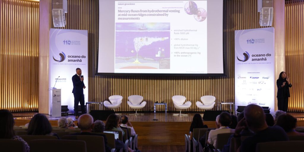 Pesquisadores alertam para impacto da poluição do oceano por mercúrio