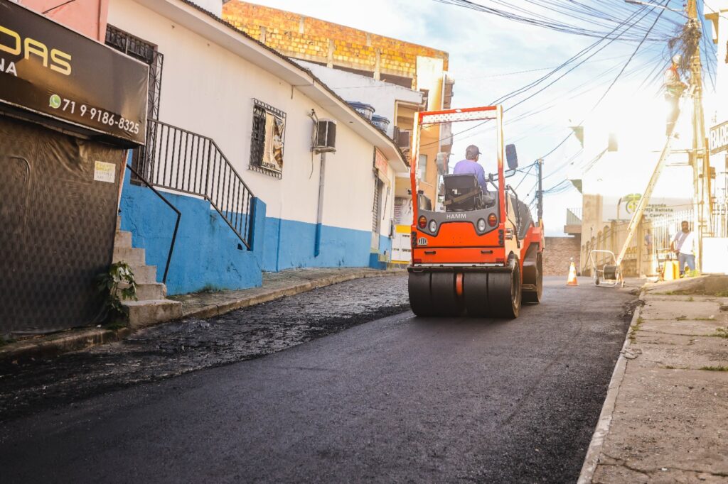 Prefeitura intensifica serviços e pavimenta 5 localidades em menos de uma semana – Imprensa Bahia