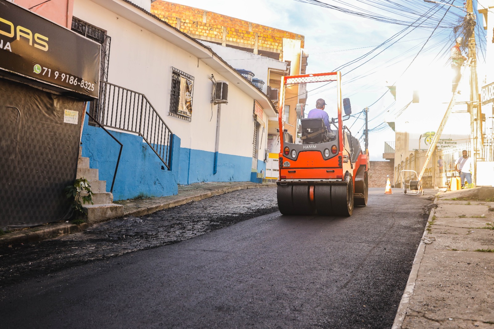 Prefeitura intensifica serviços e pavimenta 5 localidades em menos de uma semana – Imprensa Bahia