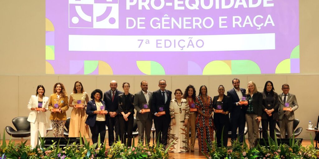 Selo reconhece iniciativas empresariais em favor da igualdade