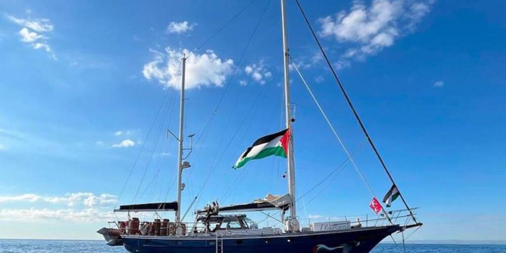 Três brasileiras da flotilha rumo a Gaza são detidas por Israel