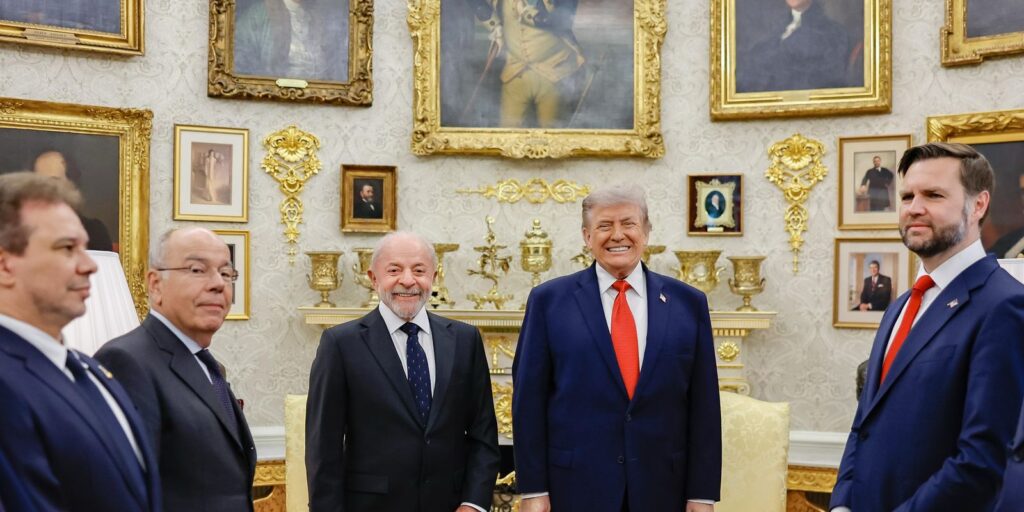 Trump diz que encontro com Lula foi "muito bom"