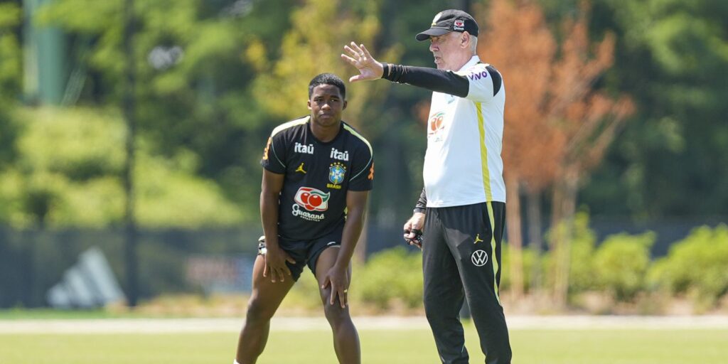 Ancelotti admite mudanças contra Haiti e desconversa sobre Endrick