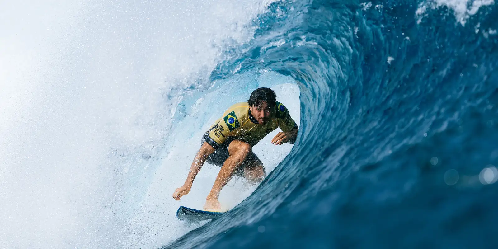 Atual campeão mundial, Yago Dora vence etapa de Saquarema da WSL