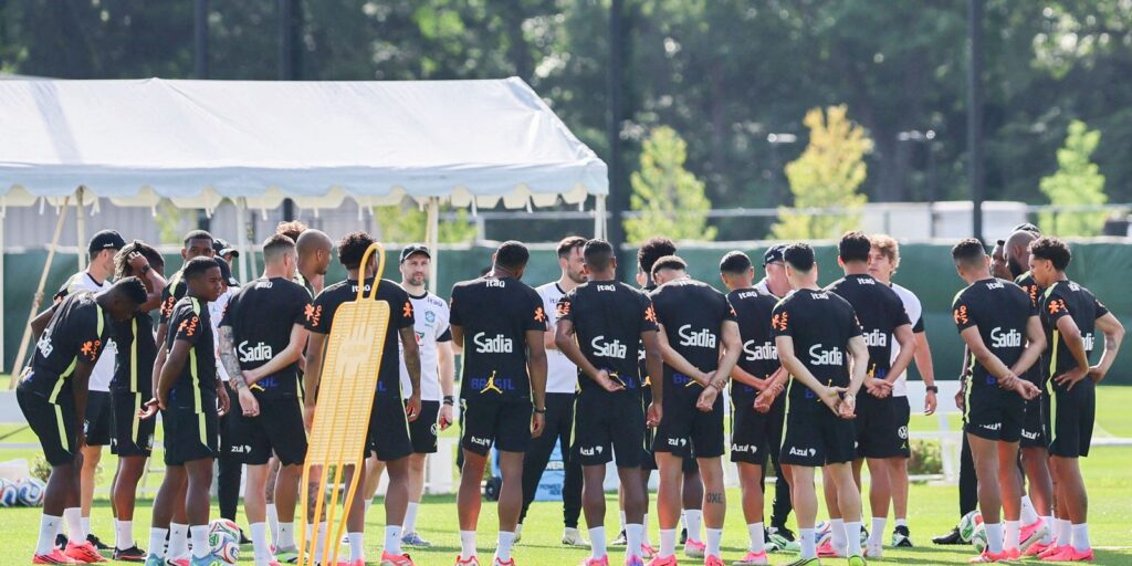 Brasil finaliza preparação para enfrentar Haiti na Copa do Mundo