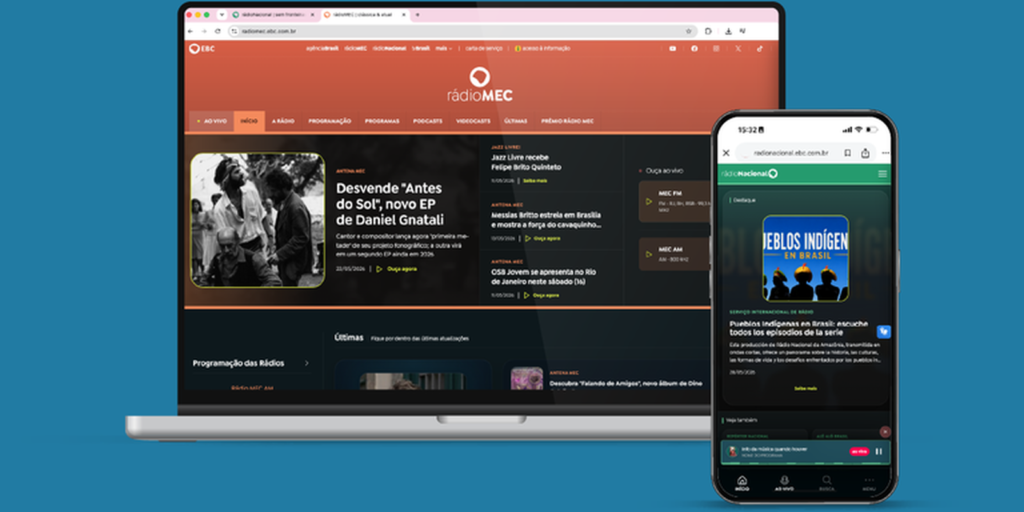 EBC lança novos sites das rádios Nacional e MEC nesta quarta-feira