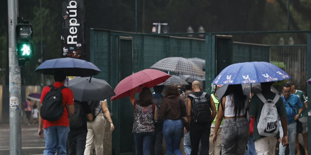 Inmet prevê pancadas de chuva em todas as regiões do país