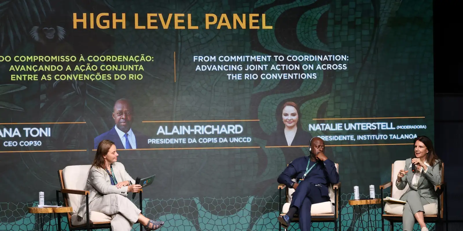 Lideranças pedem ação conjunta sobre clima, biodiversidade e solo