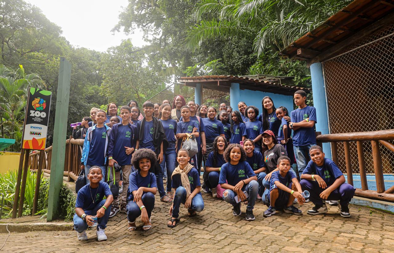 No dia da educação ambiental, SESUR e SEDUC visitam Zoológico – Imprensa Bahia