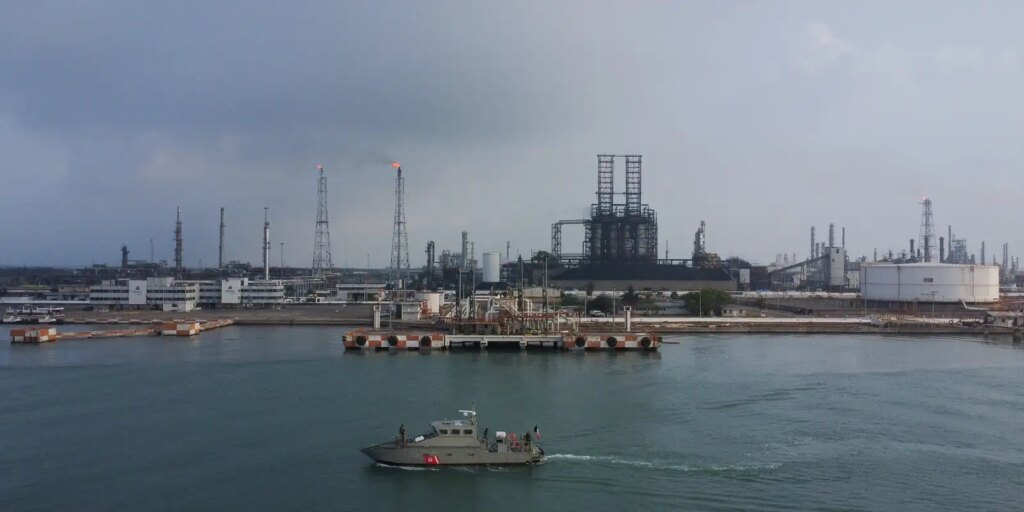 Petrobras fecha acordo para exploração de petróleo no Golfo do México