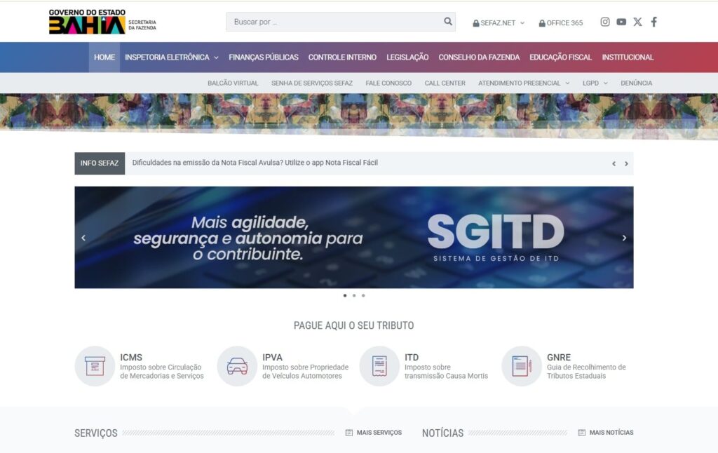 Pioneiro no Nordeste, sistema baiano de Gestão do ITD completa um ano com 12,6 mil contribuintes atendidos