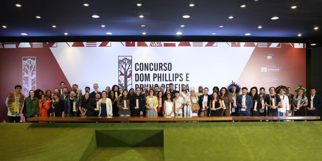 Radioagência fica em 3º lugar no prêmio Dom Phillips e Bruno Pereira