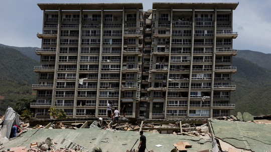 Terremotos na Venezuela: número de mortos sobe para quase 600 , mais de 2 mil feridos e 24 mil pessoas desaparecidas