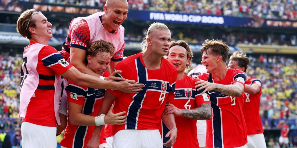 Com Haaland "carrasco", Noruega vence e Brasil deixa a Copa do Mundo