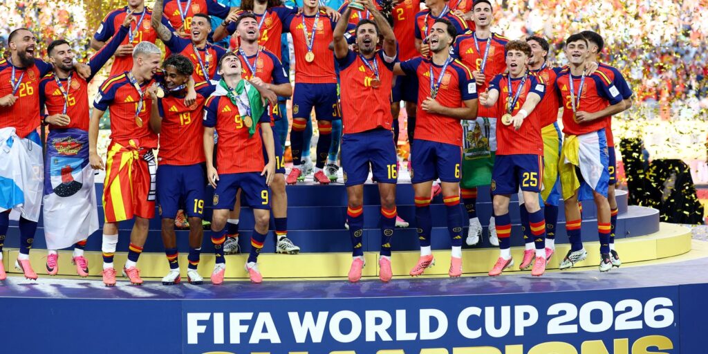 Espanha domina Argentina, vence na prorrogação e leva o bi da Copa