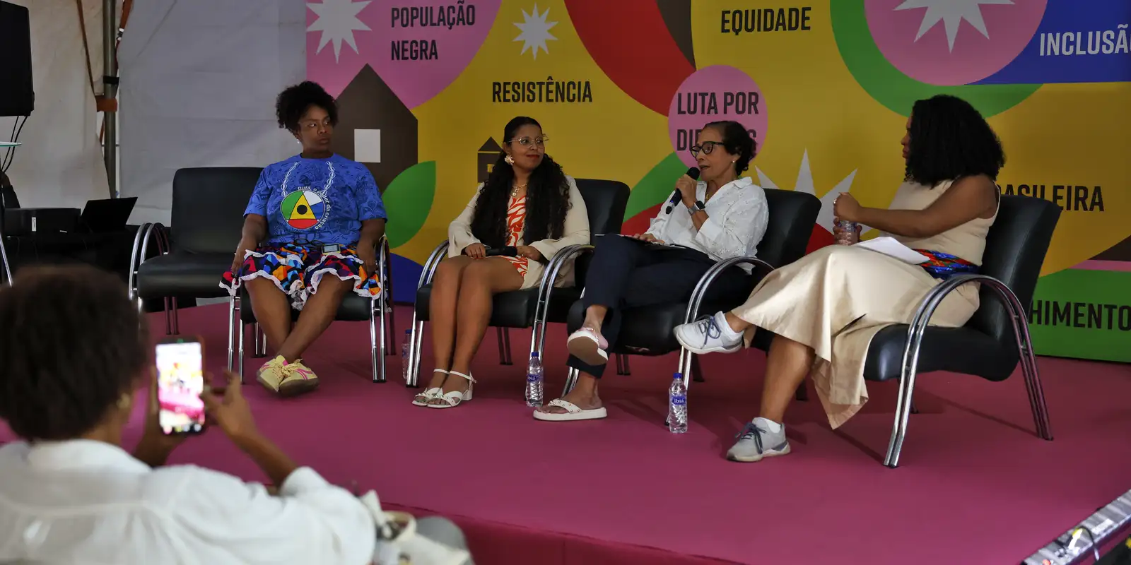 Professora criou Ara Ketu inconformada com injustiças na periferia