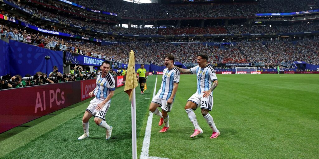 Sedes da Copa em 2030, Espanha e Argentina já preparam nova geração