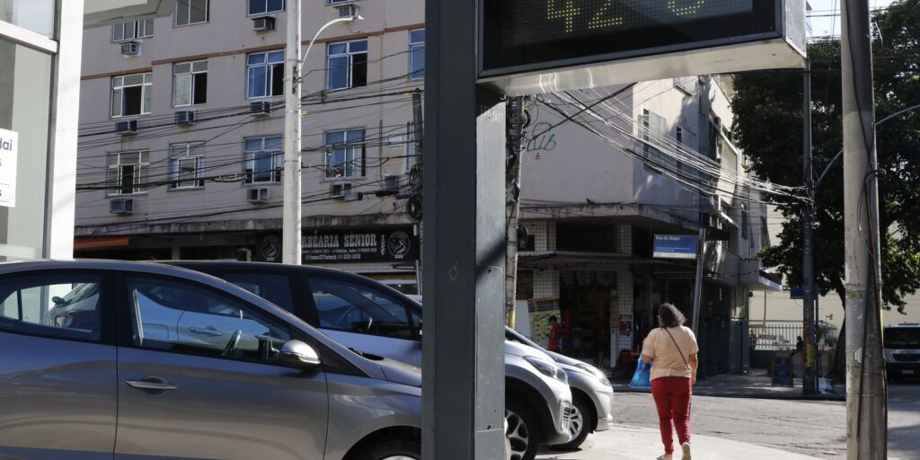 Zona norte é região do Rio com maiores temperaturas, aponta estudo