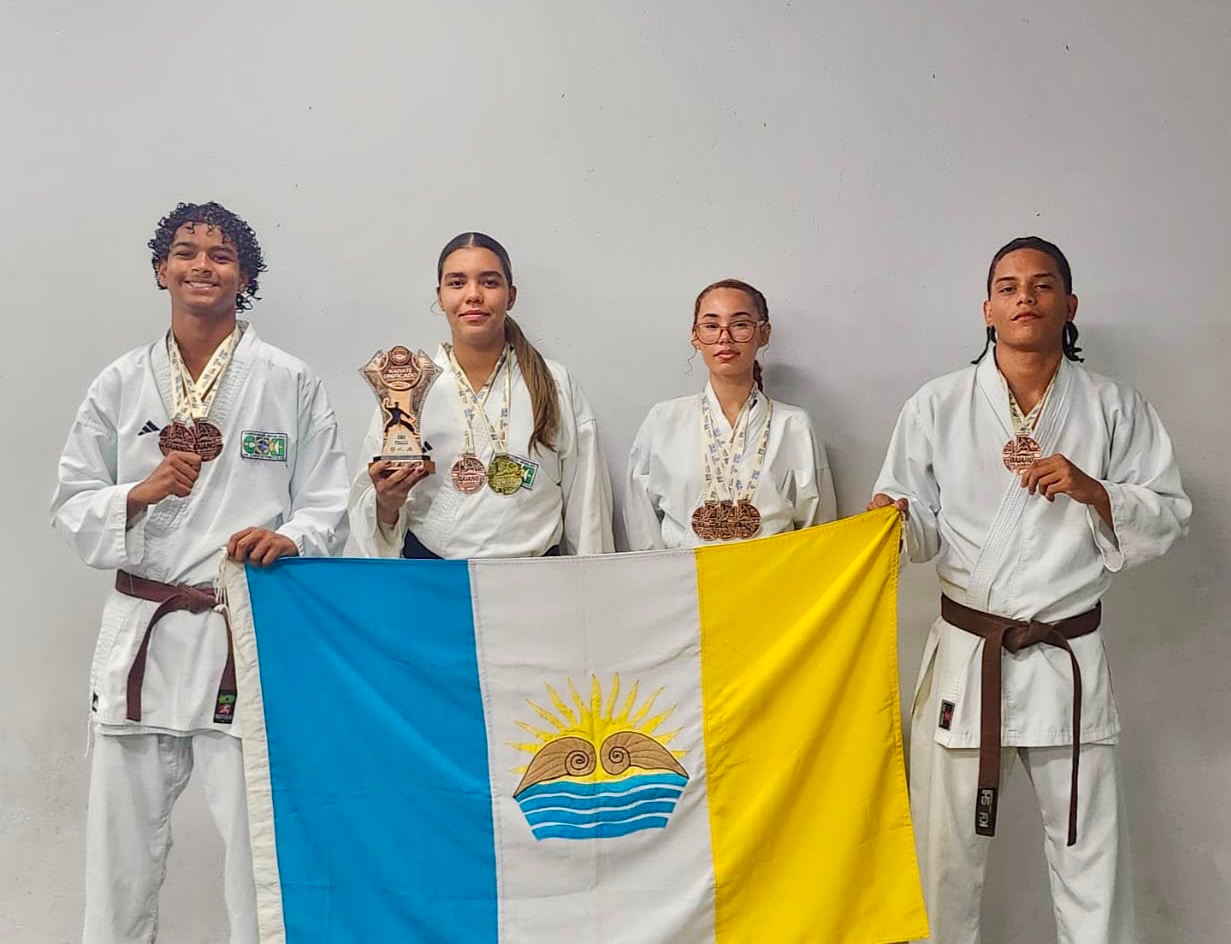 Atletas de Madre de Deus conquistam seis medalhas no Campeonato Baiano de Karatê Interestilos – Imprensa Bahia